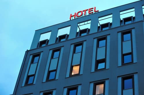 Skopje City Center, Front of property