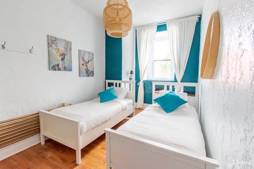 Auberge du Plateau - Hostel, Room