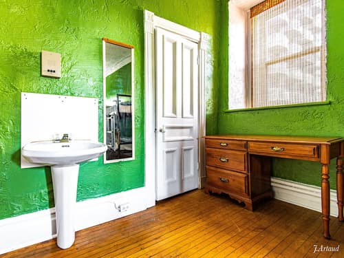 Auberge du Plateau - Hostel, Room