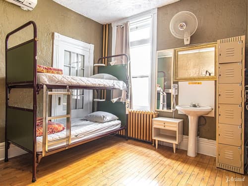 Auberge du Plateau - Hostel, Room