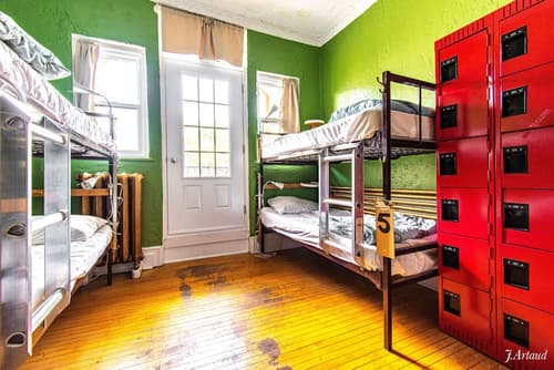 Auberge du Plateau - Hostel, Room