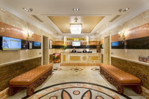 Samdi Da Nang Airport Hotel, Reception