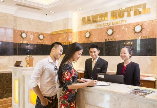 Samdi Da Nang Airport Hotel, Reception