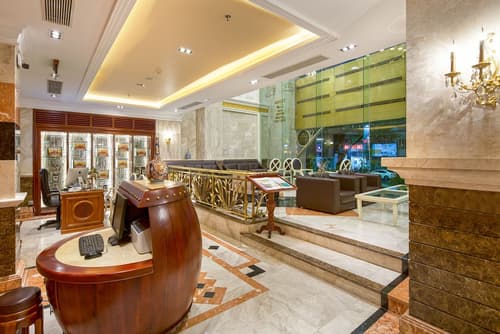 Samdi Da Nang Airport Hotel, Lobby