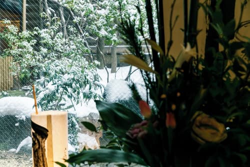 Hatori, Interior entrance