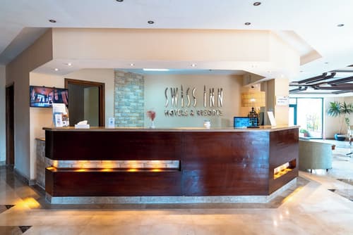 Swiss Inn Plaza, Reception