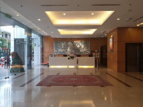 Pan Borneo Hotel Kota Kinabalu, Lobby