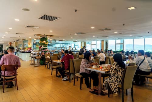 Pan Borneo Hotel Kota Kinabalu, Restaurant