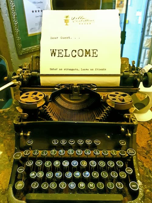 Villa Castollini, Reception