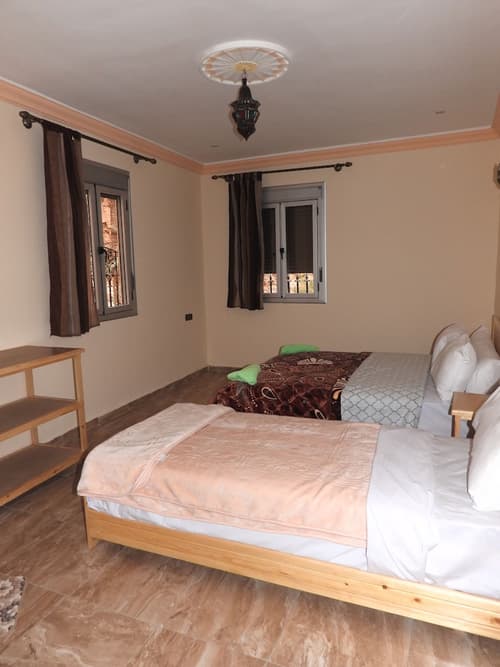 Auberge La Vallée, Room