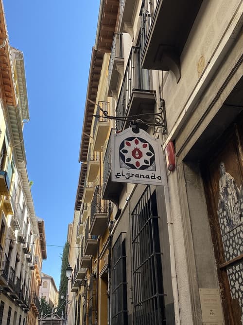 El Granado Hostel, View from room