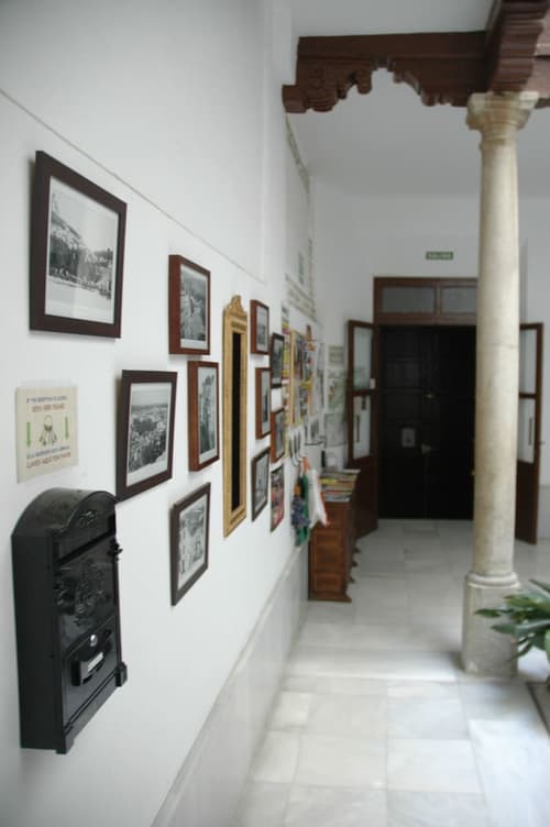 El Granado Hostel, Lobby