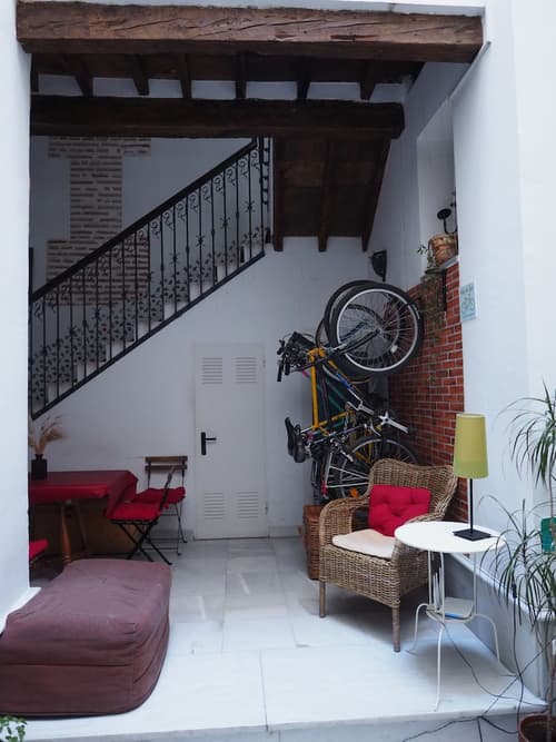 El Granado Hostel, Bicycling