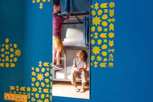 El Granado Hostel, Room