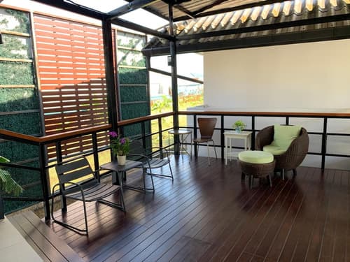 Homey Dormy Chiangrai, Balcony