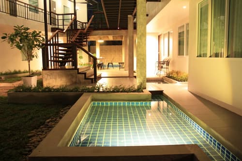 Homey Dormy Chiangrai, Property grounds