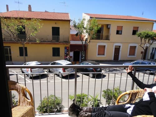 Hotel Ristorante Silvestrino, Balcony