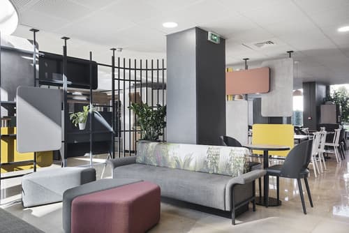 B&B HOTEL Lyon Centre Part-Dieu Gambetta, Lobby sitting area