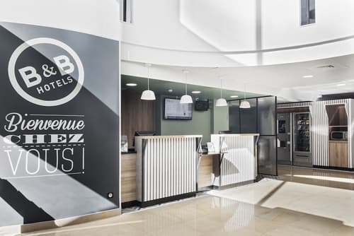 B&B HOTEL Lyon Centre Part-Dieu Gambetta, Reception