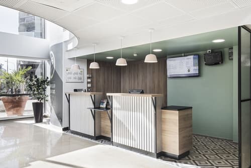 B&B HOTEL Lyon Centre Part-Dieu Gambetta, Reception