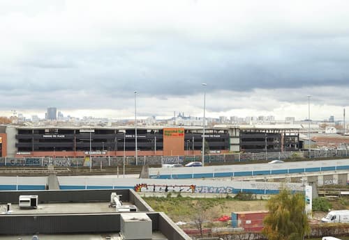 B&B HOTEL Paris Le Bourget, View from property