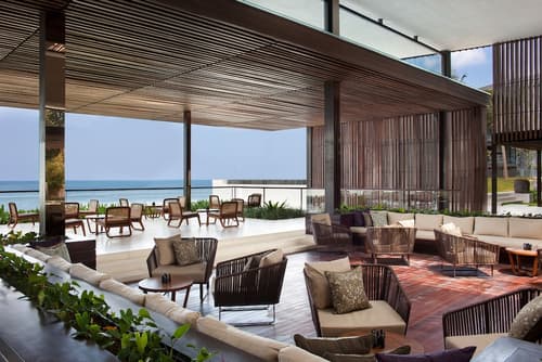 Alila Seminyak, Bali, Lobby sitting area