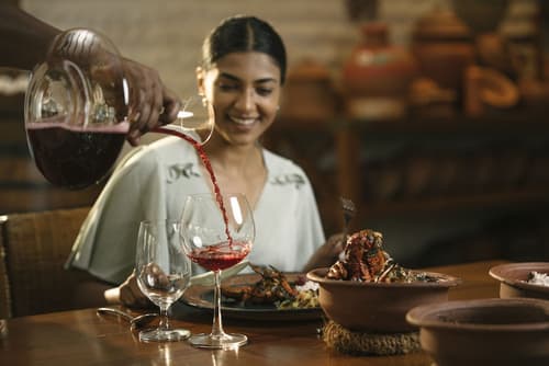 Anantara Peace Haven Tangalle Resort, Dining