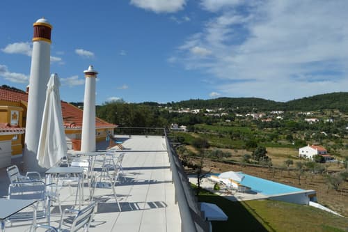Cabeças do Reguengo, Terrace/patio