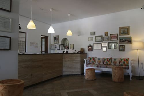 Armadoros Hotel Ios Backpackers, Reception