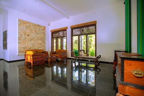 Niyagama House, Lobby sitting area