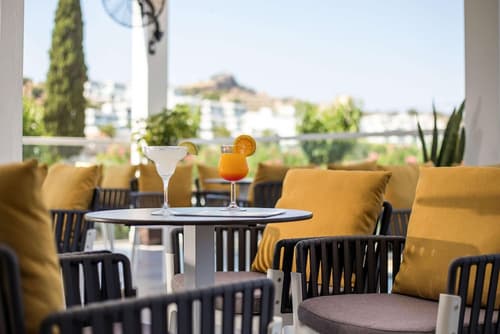 Lindos White Hotel & Suites, Lobby