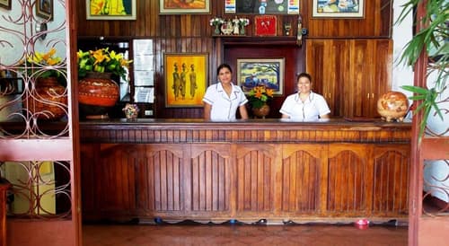 Hotel Boyeros, Reception