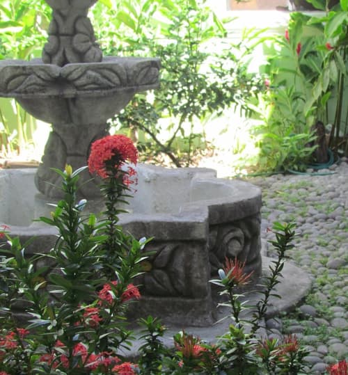 Hotel Villa Serena Escalón, Property grounds