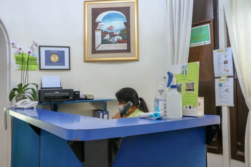 Hotel Villa Serena Escalón, Reception