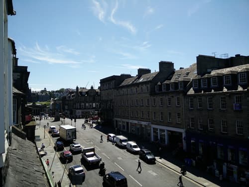 The Spires Serviced Apartments Edinburgh, View from room