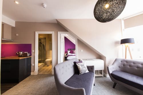 The Spires Serviced Apartments Edinburgh, Room