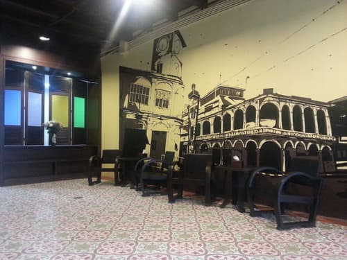 Sunny Hostel Phuket, Interior entrance