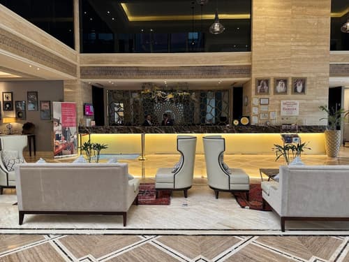 Ramada by Wyndham Manama City Centre, Reception