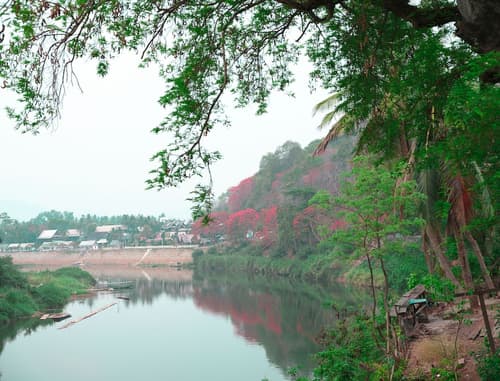 Ban Lakkham River View, Breakfast area