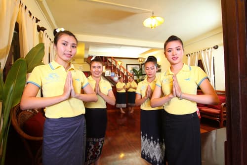 Ban Lakkham River View, Lobby sitting area