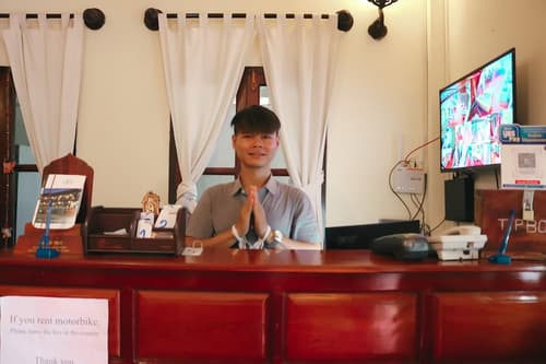 Ban Lakkham River View, Lobby