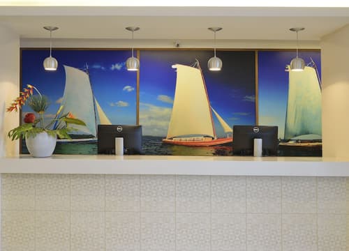 Rede Andrade Express, Check-in/check-out kiosk