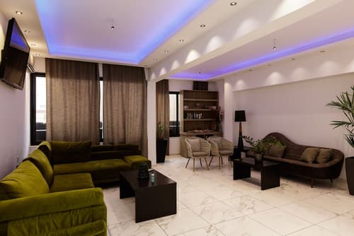 Kahlua Boutique Hotel - Adults Only, Lobby sitting area