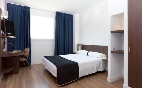 Hotel Olympia Universidades, Room