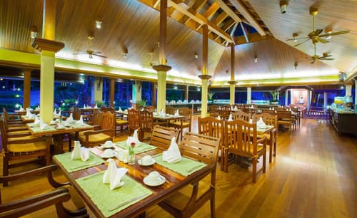 Khaolak Bay Front Resort, Breakfast area