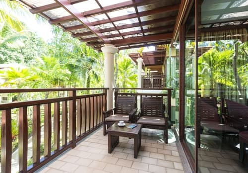 Khaolak Bay Front Resort, View from room