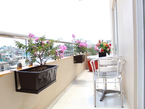 Hotel Villa Margaritas, Balcony