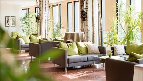 Hotel Heffterhof, Lobby sitting area