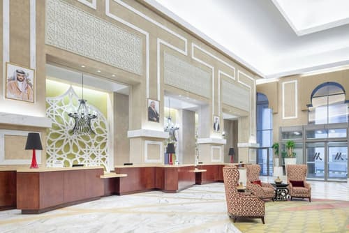 Jabal Omar Marriott Hotel, Makkah, Lobby