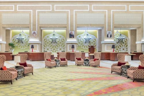 Jabal Omar Marriott Hotel, Makkah, Lobby
